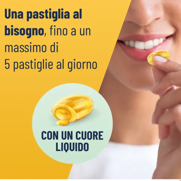NEOBOROCILLINA PROPOLMIELE+ MIELE/LIMONE 16 PASTIGLIE DA 3,4 G