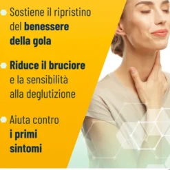 NEOBOROCILLINA PROPOLMIELE+ MIELE/LIMONE 16 PASTIGLIE DA 3,4 G