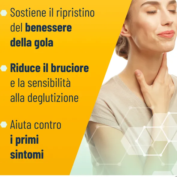 NEOBOROCILLINA PROPOLMIELE+ MIELE/LIMONE 16 PASTIGLIE DA 3,4 G