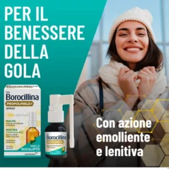 NEOBOROCILLINA PROPOLMIELE+ SPRAY MIELE EUCALIPTO 20 ML