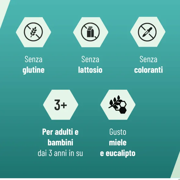 NEOBOROCILLINA PROPOLMIELE+ SPRAY MIELE EUCALIPTO 20 ML