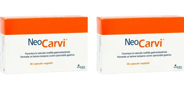 NEOCARVI 36 CAPSULE Pack da 2