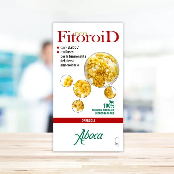 NEOFITOROID 50 OPERCOLI 500 MG