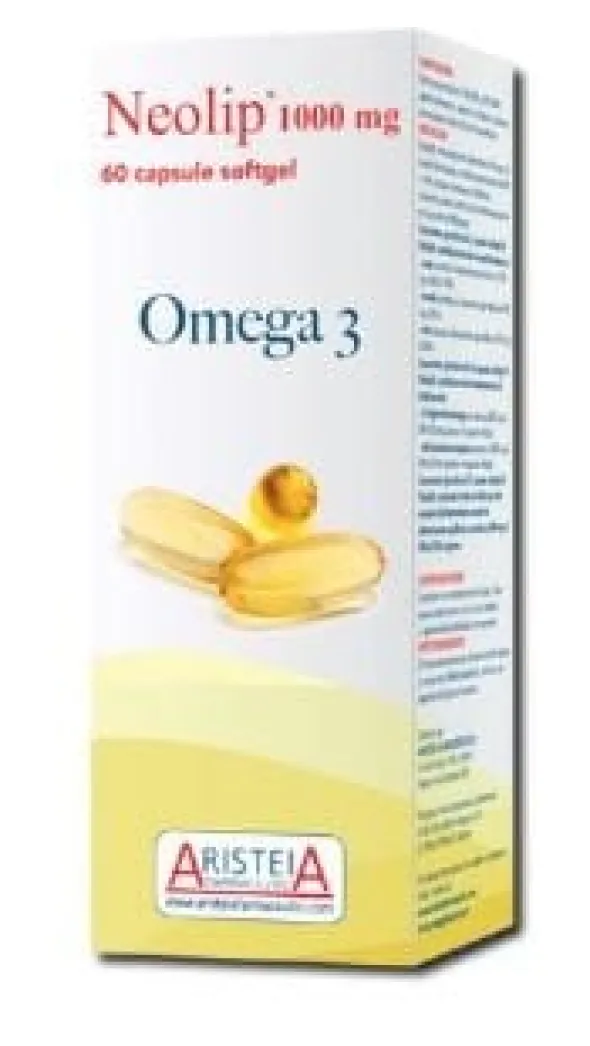 NEOLIP 1000MG 60 CAPSULE SOFTGEL
