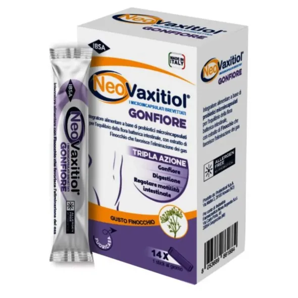 NEOVAXITIOL GONFIORE 14 STICK