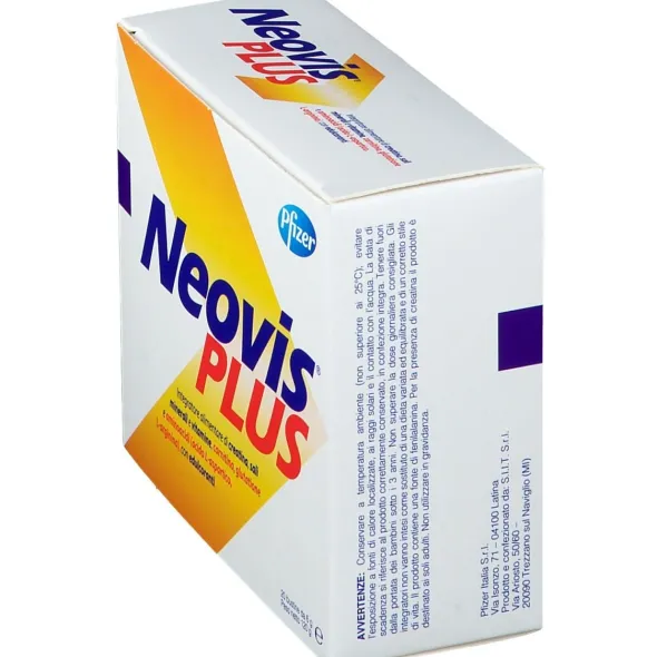 NEOVIS PLUS 20 BUSTINE