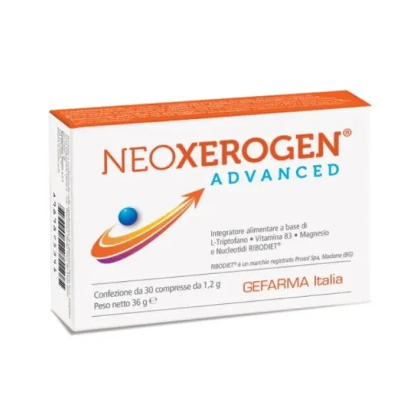 NEOXEROGEN ADVANCED 30 COMPRESSE