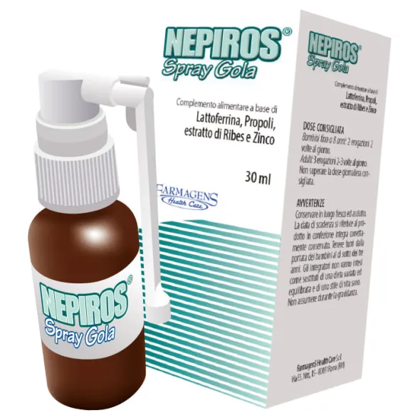 NEPIROS SPRAY GOLA 30 ML NUOVA FORMULA