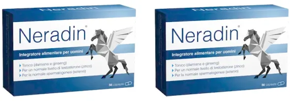 NERADIN 56 CAPSULE Pack da 2