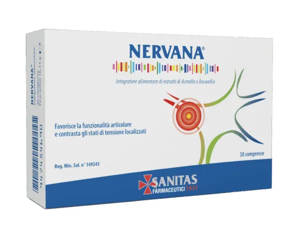 NERVANA 30 COMPRESSE