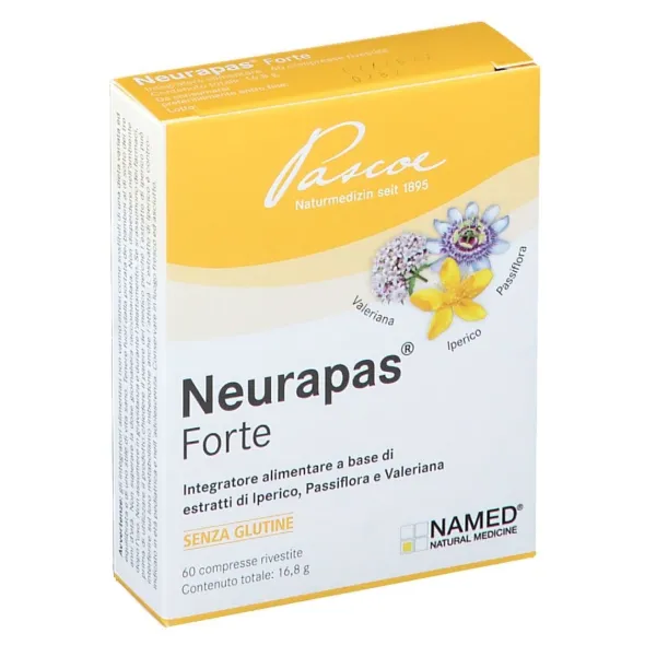 NEURAPAS FORTE 60 COMPRESSE