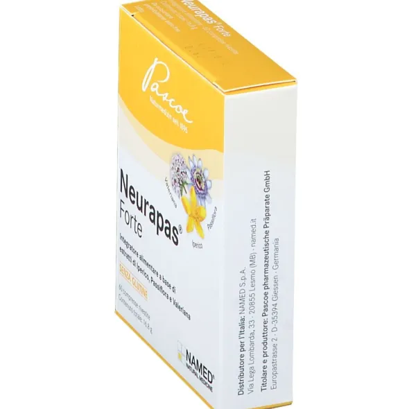 NEURAPAS FORTE 60 COMPRESSE