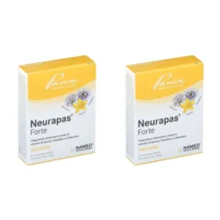 NEURAPAS FORTE 60 COMPRESSE Pack X2