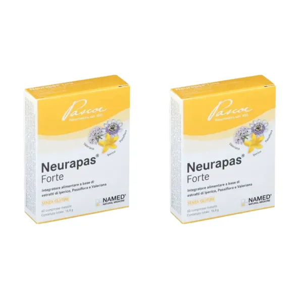 NEURAPAS FORTE 60 COMPRESSE Pack X2