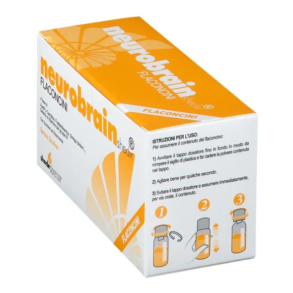 NEUROBRAINSHEDIR 10 FLACONCINI DA 10 ML