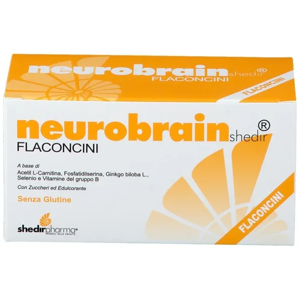 NEUROBRAINSHEDIR 10 FLACONCINI DA 10 ML