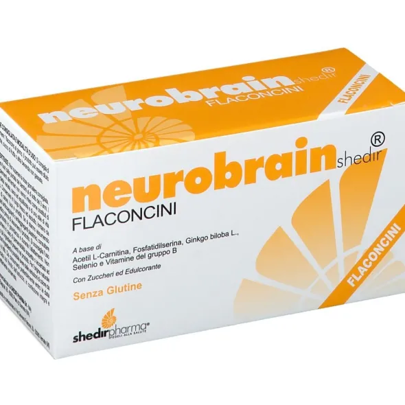 NEUROBRAINSHEDIR 10 FLACONCINI DA 10 ML