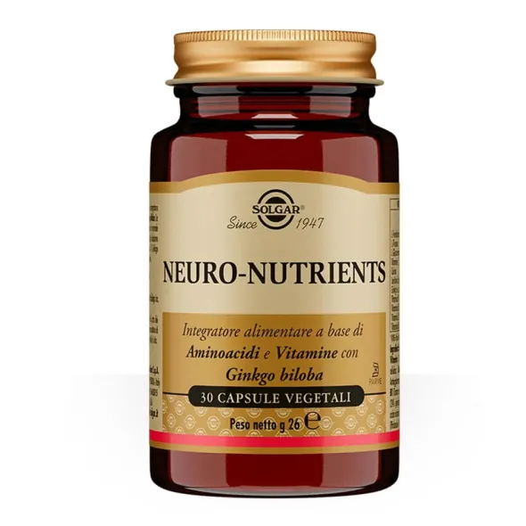NEURO-NUTRIENTS 30 CAPSULE VEGETALI