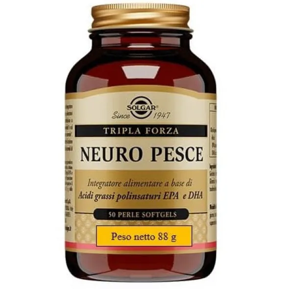 NEURO PESCE 50 PERLE SOFTGELS