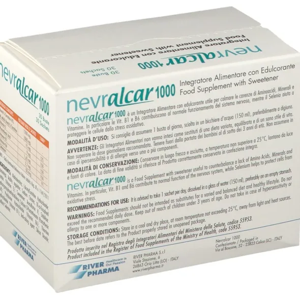 NEVRALCAR 1000 30 BUSTINE