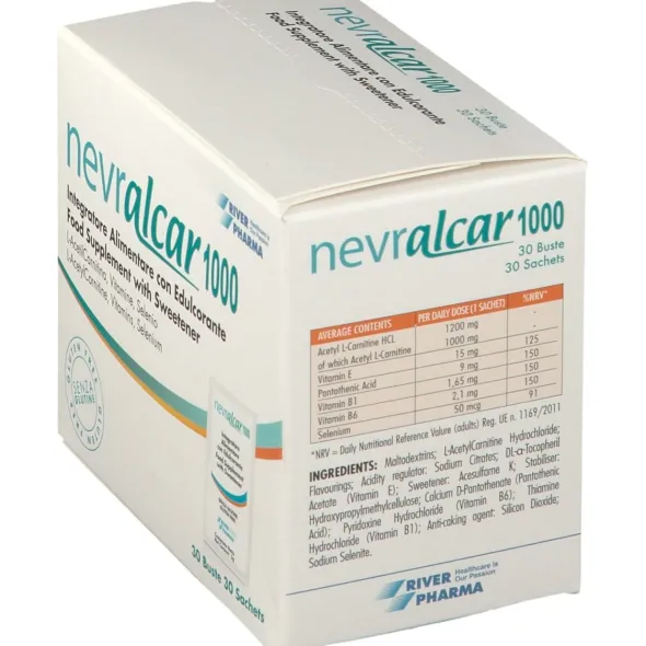 NEVRALCAR 1000 30 BUSTINE