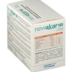 NEVRALCAR 1000 30 BUSTINE