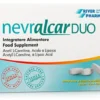 NEVRALCAR DUO 60 COMPRESSE DEGLUTIBILI A RILASCIO MODIFICATO SENZA GLUTINE SENZA LATTOSIO