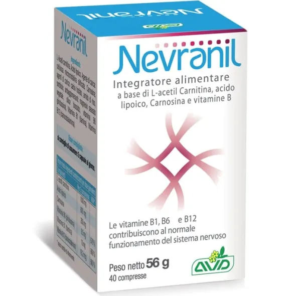 NEVRANIL 40 COMPRESSE