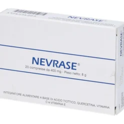NEVRASE 20 COMPRESSE