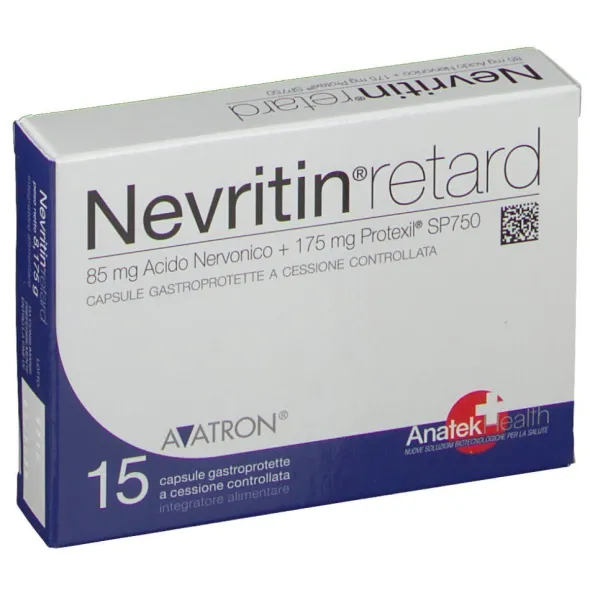 NEVRITIN RETARD 15 CAPSULE
