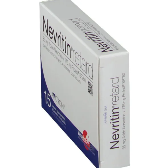 NEVRITIN RETARD 15 CAPSULE