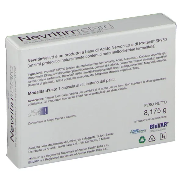 NEVRITIN RETARD 15 CAPSULE