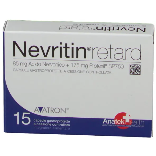 NEVRITIN RETARD 15 CAPSULE