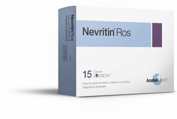 NEVRITIN ROS 15 CAPSULE
