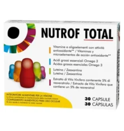 NEW PHARMASHOP NUTROF TOTAL 30 CAPSULE