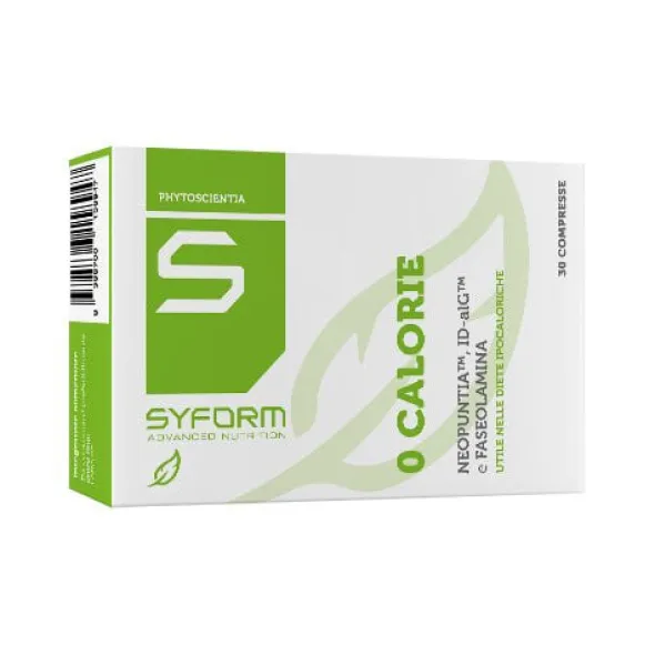 NEW SYFORM 0 CALORIE 30 COMPRESSE