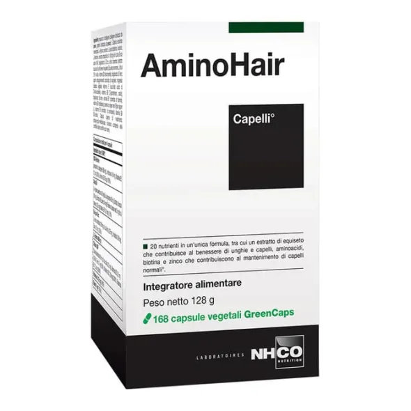 NHCO AMINOHAIR 168 CAPSULE