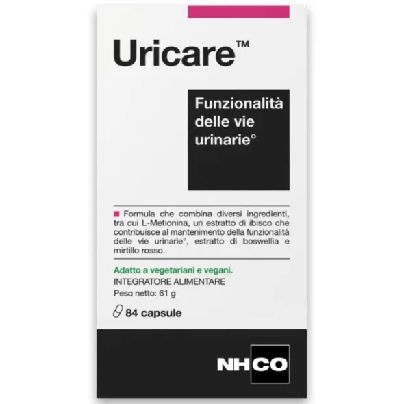 NHCO URICARE 84 CAPSULE