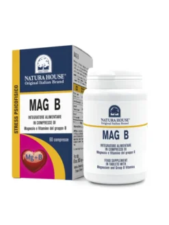 NH MAG B MAGNESIO + VITAMINE GRUPPO B 60 COMPRESSE