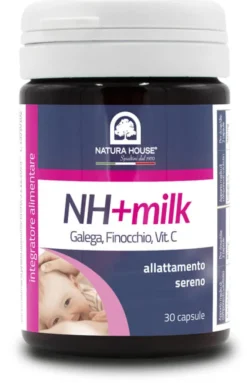 NH +MILK 30 CAPSULE