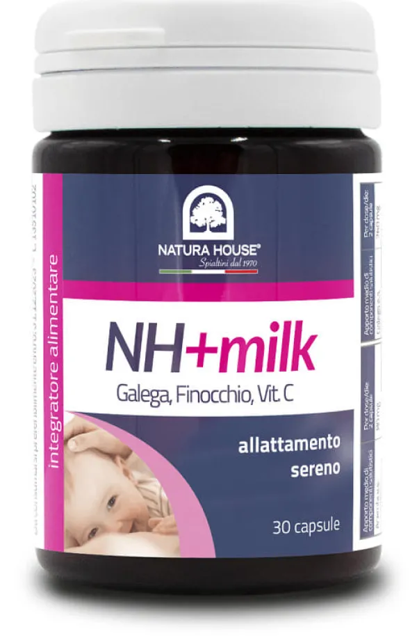 NH +MILK 30 CAPSULE