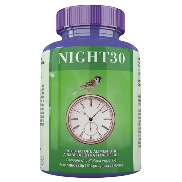 NIGHT 30 60 CAPSULE 28,8 G
