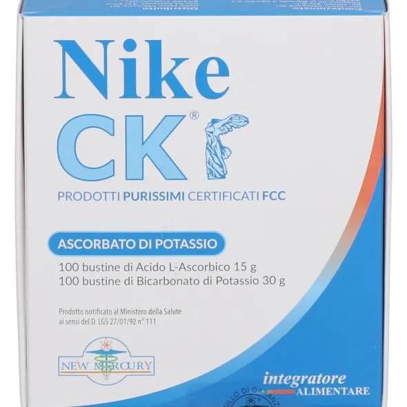 NIKE CK ASCORBATO POTASSIO 200 BUSTINE