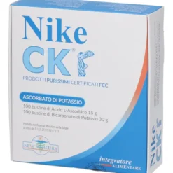 NIKE CK ASCORBATO POTASSIO 200 BUSTINE