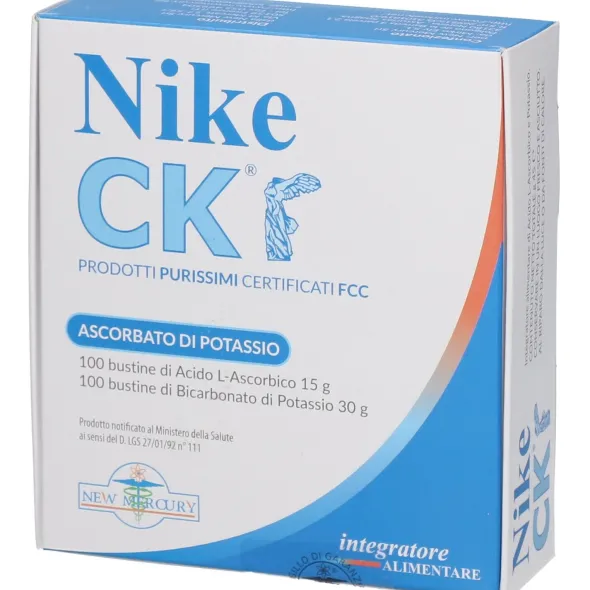 NIKE CK ASCORBATO POTASSIO 200 BUSTINE