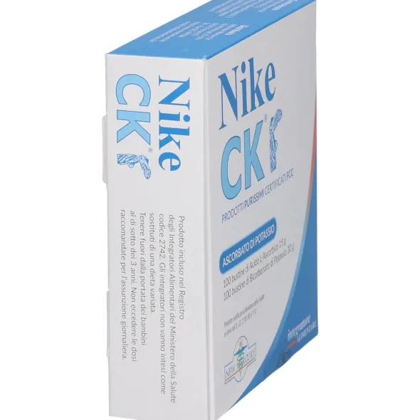 NIKE CK ASCORBATO POTASSIO 200 BUSTINE