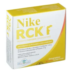 NIKE RCK ASCORBATO POTASSIO + RIBOSIO 100 BUSTINE 22,65 G