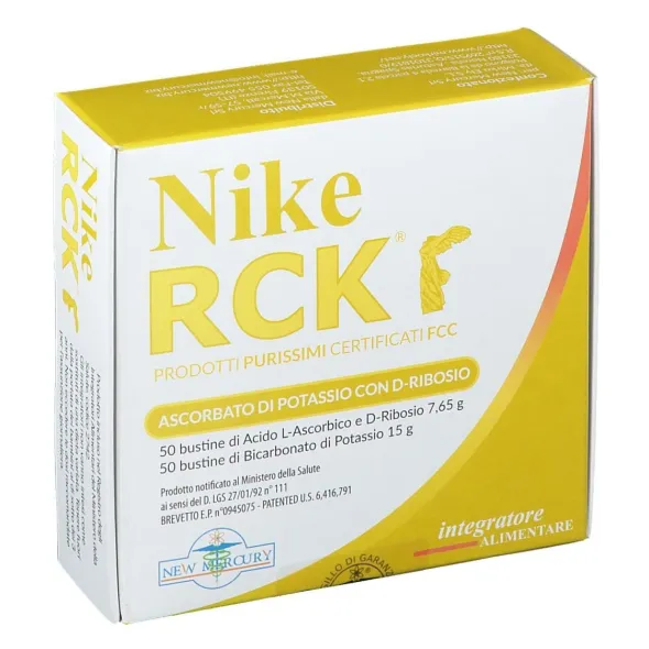 NIKE RCK ASCORBATO POTASSIO + RIBOSIO 100 BUSTINE 22,65 G