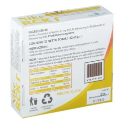 NIKE RCK ASCORBATO POTASSIO + RIBOSIO 100 BUSTINE 22,65 G