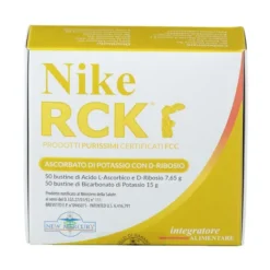NIKE RCK ASCORBATO POTASSIO + RIBOSIO 100 BUSTINE 22,65 G